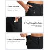 image:imageTACVASEN Mens Cargo Hiking Shorts 7 Quick Dry Stretch Tactical Work Shorts for Men Outdoor Casual Summer with 6 PocketsBlack