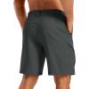 image:imageTACVASEN Mens Cargo Hiking Shorts 7 Quick Dry Stretch Tactical Work Shorts for Men Outdoor Casual Summer with 6 PocketsDark Grey