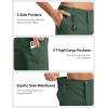 image:imageTACVASEN Mens Cargo Hiking Shorts 7 Quick Dry Stretch Tactical Work Shorts for Men Outdoor Casual Summer with 6 PocketsGreen
