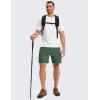 image:imageTACVASEN Mens Cargo Hiking Shorts 7 Quick Dry Stretch Tactical Work Shorts for Men Outdoor Casual Summer with 6 PocketsGreen