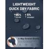image:imageTACVASEN Mens Cargo Hiking Shorts 7 Quick Dry Stretch Tactical Work Shorts for Men Outdoor Casual Summer with 6 PocketsNavy