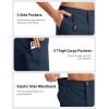 image:imageTACVASEN Mens Cargo Hiking Shorts 7 Quick Dry Stretch Tactical Work Shorts for Men Outdoor Casual Summer with 6 PocketsNavy