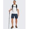 image:imageTACVASEN Mens Cargo Hiking Shorts 7 Quick Dry Stretch Tactical Work Shorts for Men Outdoor Casual Summer with 6 PocketsNavy