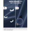 image:imageTACVASEN Mens Fishing Shirt with Pockets UPF50 Quick Dry Breathable Short Sleeve Button Down Sun Shirt for Work TacticalCharblue