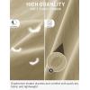 image:imageTACVASEN Mens Fishing Shirt with Pockets UPF50 Quick Dry Breathable Short Sleeve Button Down Sun Shirt for Work TacticalLkhaki