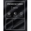 image:imageTACVASEN Mens Golf Shirts Dry Fit Polo Short Sleeve Moisture Wicking Performance Collared Shirt for Work Casual AthleticBlack