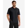 image:imageTACVASEN Mens Golf Shirts Dry Fit Polo Short Sleeve Moisture Wicking Performance Collared Shirt for Work Casual AthleticBlack