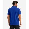 image:imageTACVASEN Mens Golf Shirts Dry Fit Polo Short Sleeve Moisture Wicking Performance Collared Shirt for Work Casual AthleticColorblue