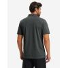 image:imageTACVASEN Mens Golf Shirts Dry Fit Polo Short Sleeve Moisture Wicking Performance Collared Shirt for Work Casual AthleticDarkgrey