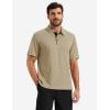 image:imageTACVASEN Mens Golf Shirts Dry Fit Polo Short Sleeve Moisture Wicking Performance Collared Shirt for Work Casual AthleticKhaki