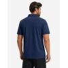 image:imageTACVASEN Mens Golf Shirts Dry Fit Polo Short Sleeve Moisture Wicking Performance Collared Shirt for Work Casual AthleticNavy