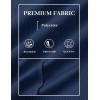 image:imageTACVASEN Mens Golf Shirts Dry Fit Polo Short Sleeve Moisture Wicking Performance Collared Shirt for Work Casual AthleticNavy