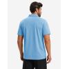 image:imageTACVASEN Mens Golf Shirts Dry Fit Polo Short Sleeve Moisture Wicking Performance Collared Shirt for Work Casual AthleticSkyblue
