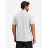 image:imageTACVASEN Mens Golf Shirts Dry Fit Polo Short Sleeve Moisture Wicking Performance Collared Shirt for Work Casual AthleticWhite