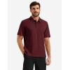 image:imageTACVASEN Mens Golf Shirts Dry Fit Polo Short Sleeve Moisture Wicking Performance Collared Shirt for Work Casual AthleticWinered