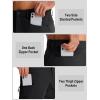 image:imageTACVASEN Mens Hiking Cargo Shorts 10 Quick Dry Lightweight Casual Summer Outdoor Golf Shorts with 5 Zipper Pockets02 Black