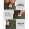 image:imageTACVASEN Mens Hiking Cargo Shorts 10 Quick Dry Lightweight Casual Summer Outdoor Golf Shorts with 5 Zipper Pockets06 Army Green