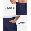 image:imageTACVASEN Mens Hiking Cargo Shorts 10 Quick Dry Lightweight Casual Summer Outdoor Golf Shorts with 5 Zipper Pockets07 Navy