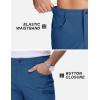 image:imageTACVASEN Mens Hiking Cargo Shorts 10 Quick Dry Lightweight Casual Summer Outdoor Golf Shorts with 5 Zipper Pockets08 Blue Gray