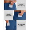 image:imageTACVASEN Mens Hiking Cargo Shorts 10 Quick Dry Lightweight Casual Summer Outdoor Golf Shorts with 5 Zipper Pockets08 Blue Gray