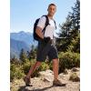 image:imageTACVASEN Mens Hiking Cargo Shorts 9 Quick Dry Lightweight Water Resistant Shorts Casual Golf Work with 5 Pockets01black