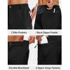 image:imageTACVASEN Mens Hiking Cargo Shorts 9 Quick Dry Lightweight Water Resistant Shorts Casual Golf Work with 5 Pockets01black