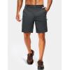 image:imageTACVASEN Mens Hiking Cargo Shorts 9 Quick Dry Lightweight Water Resistant Shorts Casual Golf Work with 5 Pockets02dark Grey