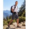 image:imageTACVASEN Mens Hiking Cargo Shorts 9 Quick Dry Lightweight Water Resistant Shorts Casual Golf Work with 5 Pockets02dark Grey