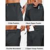 image:imageTACVASEN Mens Hiking Cargo Shorts 9 Quick Dry Lightweight Water Resistant Shorts Casual Golf Work with 5 Pockets02dark Grey
