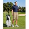 image:imageTACVASEN Mens Hiking Cargo Shorts 9 Quick Dry Lightweight Water Resistant Shorts Casual Golf Work with 5 Pockets03khaki