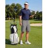 image:imageTACVASEN Mens Hiking Cargo Shorts 9 Quick Dry Lightweight Water Resistant Shorts Casual Golf Work with 5 Pockets04medium Grey