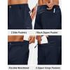 image:imageTACVASEN Mens Hiking Cargo Shorts 9 Quick Dry Lightweight Water Resistant Shorts Casual Golf Work with 5 Pockets05navy