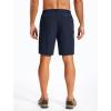 image:imageTACVASEN Mens Hiking Cargo Shorts 9 Quick Dry Lightweight Water Resistant Shorts Casual Golf Work with 5 Pockets05navy