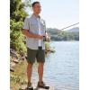 image:imageTACVASEN Mens Hiking Cargo Shorts 9 Quick Dry Lightweight Water Resistant Shorts Casual Golf Work with 5 Pockets06army Green