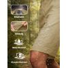 image:imageTACVASEN Mens Hiking Cargo Shorts Quick Dry WaterResistant Lightweight Tactical Outdoor Work Shorts with 8 Pockets04 Khaki