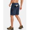 image:imageTACVASEN Mens Hiking Cargo Shorts Quick Dry WaterResistant Lightweight Tactical Outdoor Work Shorts with 8 Pockets05 Navy