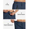 image:imageTACVASEN Mens Hiking Cargo Shorts Quick Dry WaterResistant Lightweight Tactical Outdoor Work Shorts with 8 Pockets05 Navy