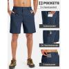 image:imageTACVASEN Mens Hiking Cargo Shorts Quick Dry WaterResistant Lightweight Tactical Outdoor Work Shorts with 8 Pockets05 Navy