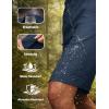 image:imageTACVASEN Mens Hiking Cargo Shorts Quick Dry WaterResistant Lightweight Tactical Outdoor Work Shorts with 8 Pockets05 Navy