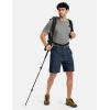 image:imageTACVASEN Mens Hiking Cargo Shorts Quick Dry WaterResistant Lightweight Tactical Outdoor Work Shorts with 8 Pockets05 Navy