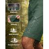 image:imageTACVASEN Mens Hiking Cargo Shorts Quick Dry WaterResistant Lightweight Tactical Outdoor Work Shorts with 8 Pockets06 Olive Green