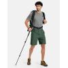 image:imageTACVASEN Mens Hiking Cargo Shorts Quick Dry WaterResistant Lightweight Tactical Outdoor Work Shorts with 8 Pockets06 Olive Green