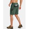 image:imageTACVASEN Mens Hiking Cargo Shorts Quick Dry WaterResistant Lightweight Tactical Outdoor Work Shorts with 8 Pockets06 Olive Green