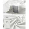 image:imageTACVASEN Mens Long Sleeve Henley Shirts 3Button Moisture Wicking Tee Solid Color Soft Basic Casual Tshirt02 White