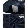 image:imageTACVASEN Mens Long Sleeve Henley Shirts 3Button Moisture Wicking Tee Solid Color Soft Basic Casual Tshirt03 Navy