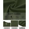 image:imageTACVASEN Mens Long Sleeve TShirts Casual Crewneck Pocket Tshirt Moisture Wicking Soft Plain Basic Classic Pullover TeeArmy Green