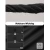 image:imageTACVASEN Mens Muscle Tank Tops Dry Fit Workout Shirts Gym Sleeveless Shirts Bodybuilding Athletic Training RunningBlack