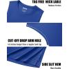 image:imageTACVASEN Mens Muscle Tank Tops Dry Fit Workout Shirts Gym Sleeveless Shirts Bodybuilding Athletic Training RunningColor Blue