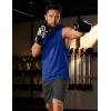 image:imageTACVASEN Mens Muscle Tank Tops Dry Fit Workout Shirts Gym Sleeveless Shirts Bodybuilding Athletic Training RunningColor Blue