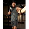 image:imageTACVASEN Mens Muscle Tank Tops Dry Fit Workout Shirts Gym Sleeveless Shirts Bodybuilding Athletic Training RunningMedium Grey